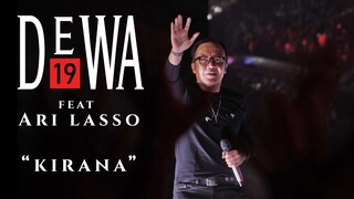 Dewa 19 feat Ari Lasso - Kirana Live @JIS (Clear Sound)