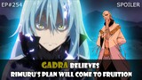 EP#254 | Gadra Believes Rimuru's Plan Will Come To Fruition | Tensura Spoiler