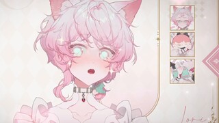 [tampilan model live2D |.OC] Mengapa Anda tidak menggigit kucing stroberi yang lucu ini?ฅ•̀∀•́ฅ