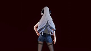 [MMD Honkai Impact 3] Bronya (bilang begitu)