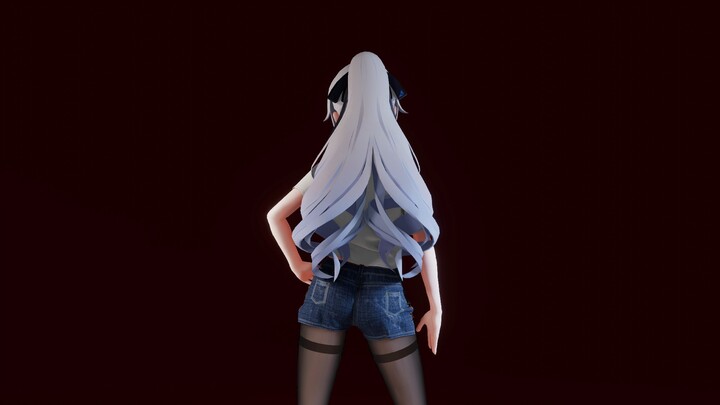 [MMD Honkai Impact 3] Bronya (bilang begitu)