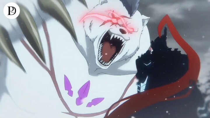 Pertarungan Igris vs King Ice Bear Baru Saja Dimulai [FanDub Indo] | Solo Leveling Season 2