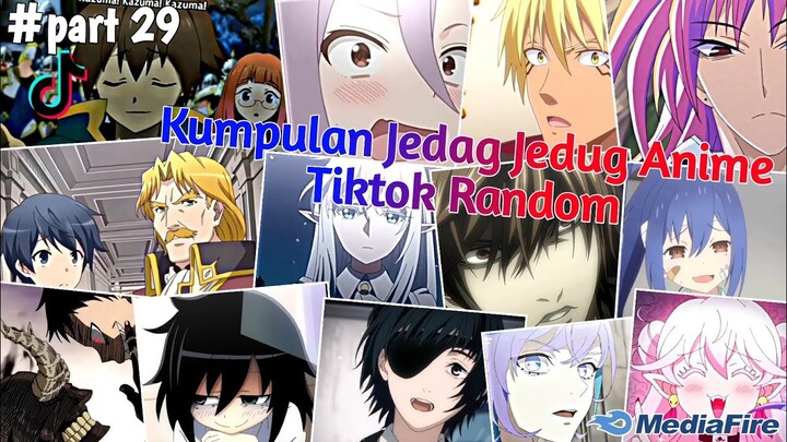 Kumpulan Jedag Jedug Anime Tiktok Random Terbaru & Terkeren 2024🎧✨