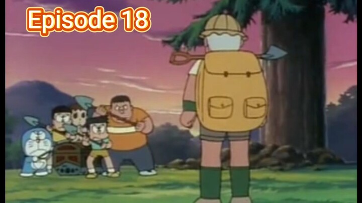 Doraemon (1979) Episode 18 - Treasure of the Shinugumi Mountain