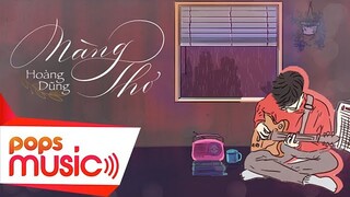 Em không là nàng thơ, anh cũng không còn là nhạc sĩ mộng mơ...  Nàng Thơ | Hoàng Dũng | Lyrics Video