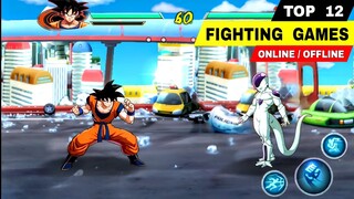 Top 12 Best FIGHTING GAMES Android & iOS | Best COMBAT FIGHTING game on mobile (Online / Offline)