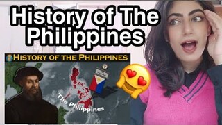 THE HISTORY OF THE PHILIPPINES in 12 minutes Reaction 🇮🇳