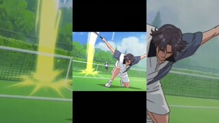 テニスの王子様ヒグマ落とし 理想と現実 #shorts