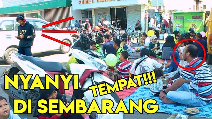 PRANK!!! NYANYI LAGU BARAT ASAL-ASALAN!! ENDINGNYA PADA KETAWA - PRANK INDONESIA.