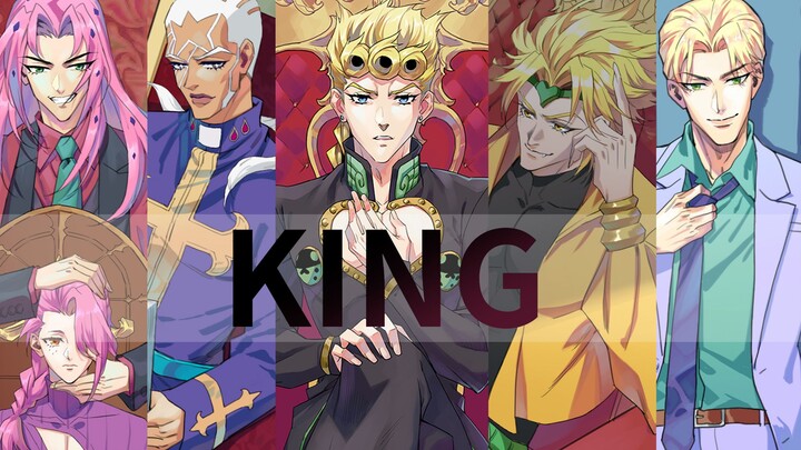 【Sách viết tay của jojo】 KING of KINGS