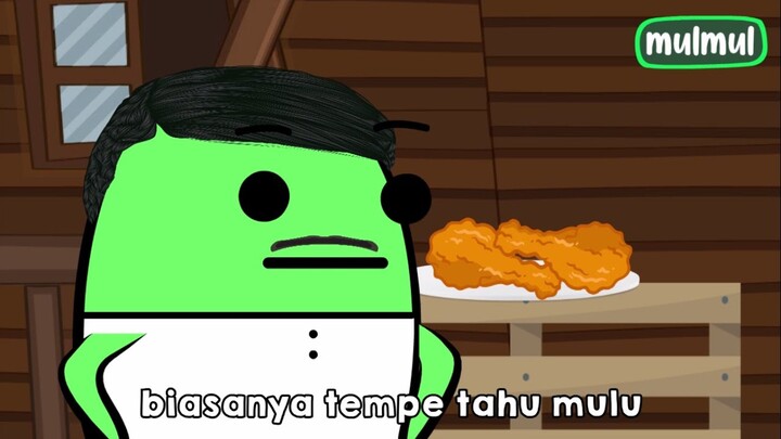 Ga suka ayam goreng