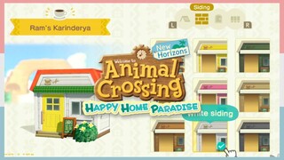 Cafe Facility Exterior Customization In Happy Home Paradise