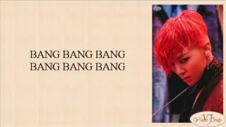 BIGBANG - BANG BANG BANG (뱅뱅뱅) Easy Lyrics