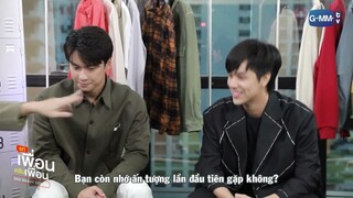 [Vietsub] OhmNanon - Lần đầu gặp em không thích cậu ấy.