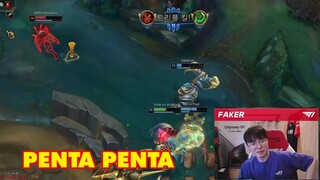 "Chủ tịch" Faker xin Pentakill và cái kết bay màu