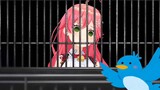 Twitter Sakura Miko Ke Gembok Bantu Follow akun ke 2 nya 😂