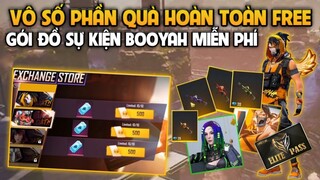 [Free Fire] Vô Số Phần Quà Hoàn Toàn Free Sự Kiện Booyah OB24, Nhân Vật Moco Được Thức Tỉnh