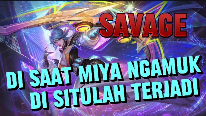 Di Saat Miya Lepas Di Situlah Terjadi.!!!!