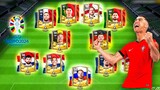 EURO 2024 - Best Special Squad Builder! Ronaldo, Mbappe, Kroos!! FC Mobile