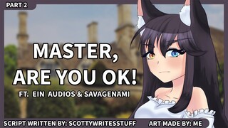 Your Wolf Girl Servant As Your Maid - (ASMR Roleplay) {F4M} {ft. Ein Audios & SavageNami}