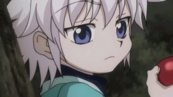 :3 killua❤❤🔮🔮🔮