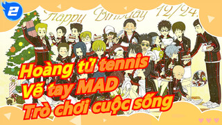 [Hoàng tử tennis/Vẽ tay MAD] ↑ Trò chơi cuộc sống ↓_2