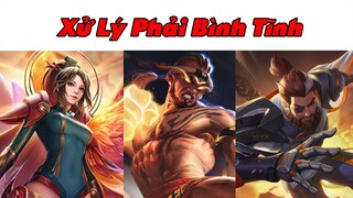 Liên Quân | Những Pha Highlight Xử Lý Combat Bình Tĩnh Mà Hiệu Quả Nhất Của Các Game Thủ