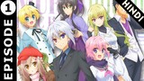 High School Prodigies Have It Easy Even In Another World Episode 1 Hindi Explanation | Anime Warrior