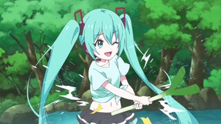 Dáng người của Hatsune quá chuẩn!