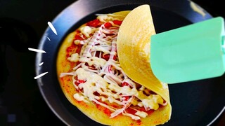 How to make crepe | สูตรแป้งเครป | Easy crepe recipe