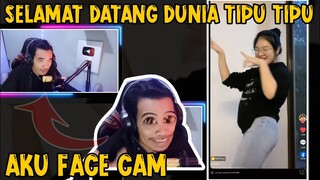 FACECAM 👽 SELAMAT DATANG DUNIA TIPU FF | REACTION TIKTOK FYP