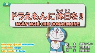 [TẬP ĐẶC BIỆT DORAEMON] NGÀY NGHỈ CHO DORAEMON!!