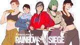 [Rainbow Six: Siege/1080p/Full High Energy/Audio-Visual Feast] Full Operator Game CG Mixed Cut-R6 is