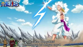 OP 1090 - LUFFY LANGSUNG MENGGUNAKAN TEKNIK TERKUAT GEAR 5! KEKUATAN GOROSEI TERUNGKAP -Teori