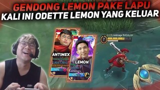 LAGI2 MAIN LAPU DEPAN KING LEMON SKRGLEMON MAEN ODETE GENDONG BGY COK - MOBILE LEGENDS