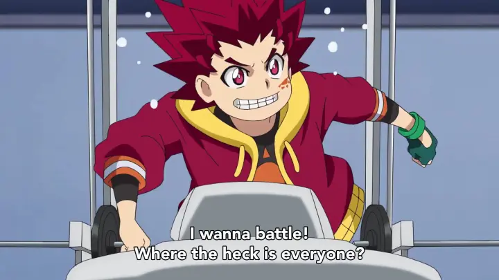 Beyblade Burst Sparking Episode 20 