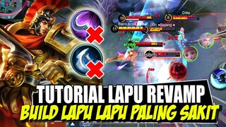 Tutorial Terbaru Cara Pakai Lapu Lapu Revamp 2020, 1 VS 5 Malah Menang dan Build Lapu Lapu Tersakit