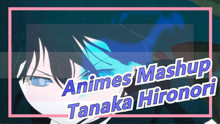 "Kanada Yoshinori hiện đại" -- Tanaka Hironori MAD | Animes Mashup