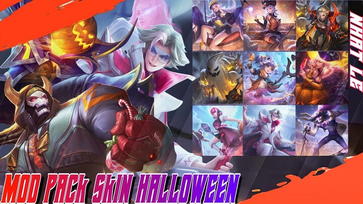 Hướng Dẫn Mod Full Skin Lễ Hội Hóa Trang (Halloween) 1.46.2 06/07 Cho Liên Quân - *Do Not Reup* ://