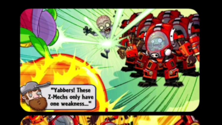 PvZ Heroes - Zombie Comic 28 - Z-Mech's Weakness?