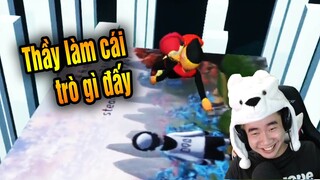 Human Fall Flat #32 Sư phụ dùng tuyệt chiêu 18+ phối hợp với bát giới =))