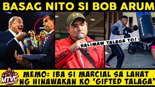 *TULALA sa PINOY* MEMO Napahanga sa Galing ni MARCIAL | BOB ARUM Tinawag na DINOSAUR ni JAKE PAUL