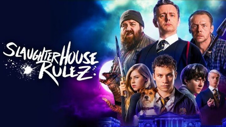 Slaughterhouse Rulez (2018) Hindi Dual Audio WEB-DL 1080p, 720p, 480p | Horror-Comedy Action movies