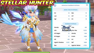 Updated Handbook Unlock/Deposit Stellar Hunter | Ragnarok Mobile Eternal Love