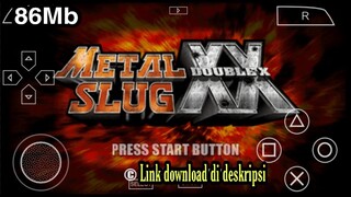 METAL SLUG DOUBLE XX - UKURAN KECIL