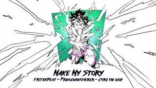 FritzyBeat 『Make My Story』【My Hero Academia OP 5・ENGLISH Cover】