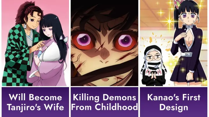 Interesting Facts About Kanao (SPOILERS) | Kanao Facts Demon Slayer