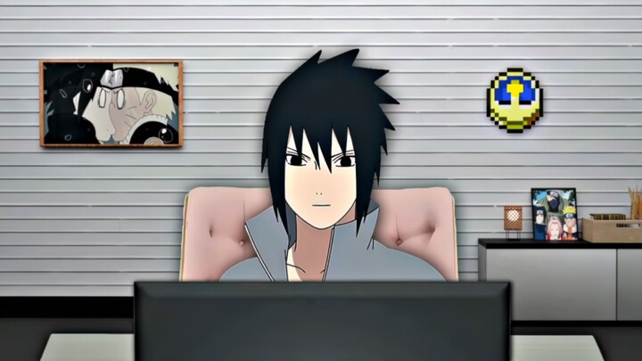 Sasuke: Sao cậu dám xin tôi tiền vàng? Sự thay đổi khuôn mặt...