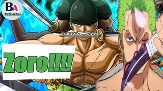 Terungkap!Harga Bounty Kru Mugiwara, Zoro Terbesar Setelah Luffy.Zoro menggeser sanji???