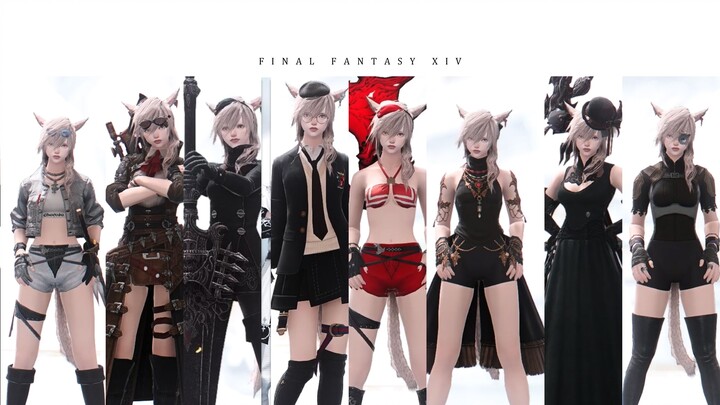 【FF14 / Catgirl Fantasy Sharing】 Tự phục vụ với gói gia vị